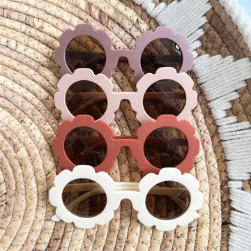 Baby and Toddler Flower Sunglasses
