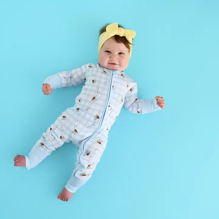 Buzz Zip Bamboo One Piece Baby Outfit