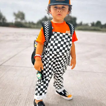 Classic Checker Overalls