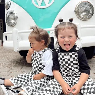 Classic Checker Overalls
