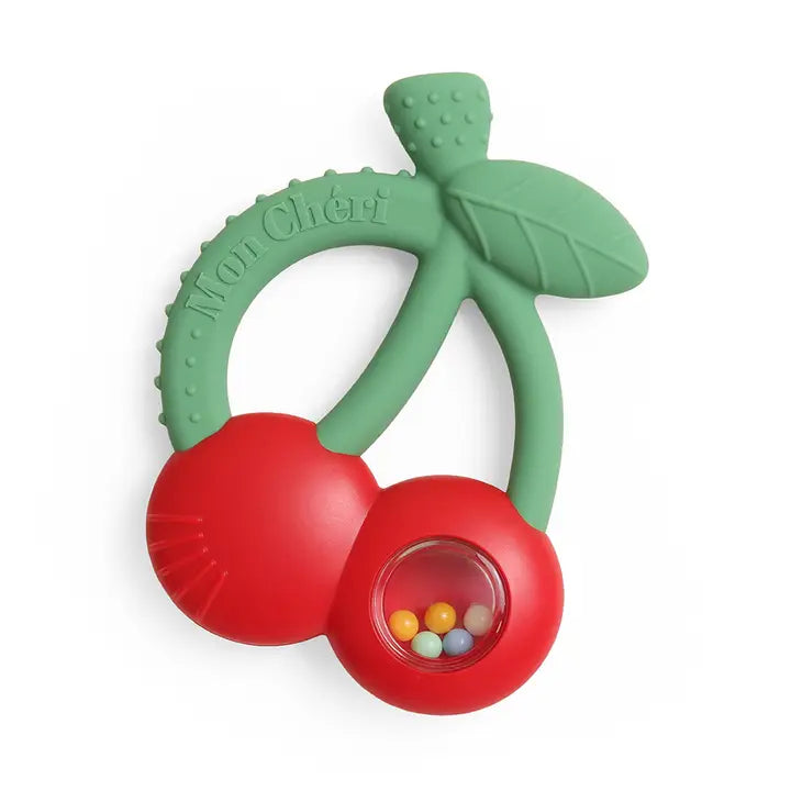 Itzy Ritzy Bitzy Shake™ Silicone Teether with Rattle