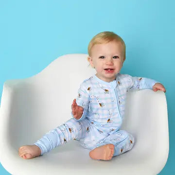 Buzz Zip Bamboo One Piece Baby Outfit