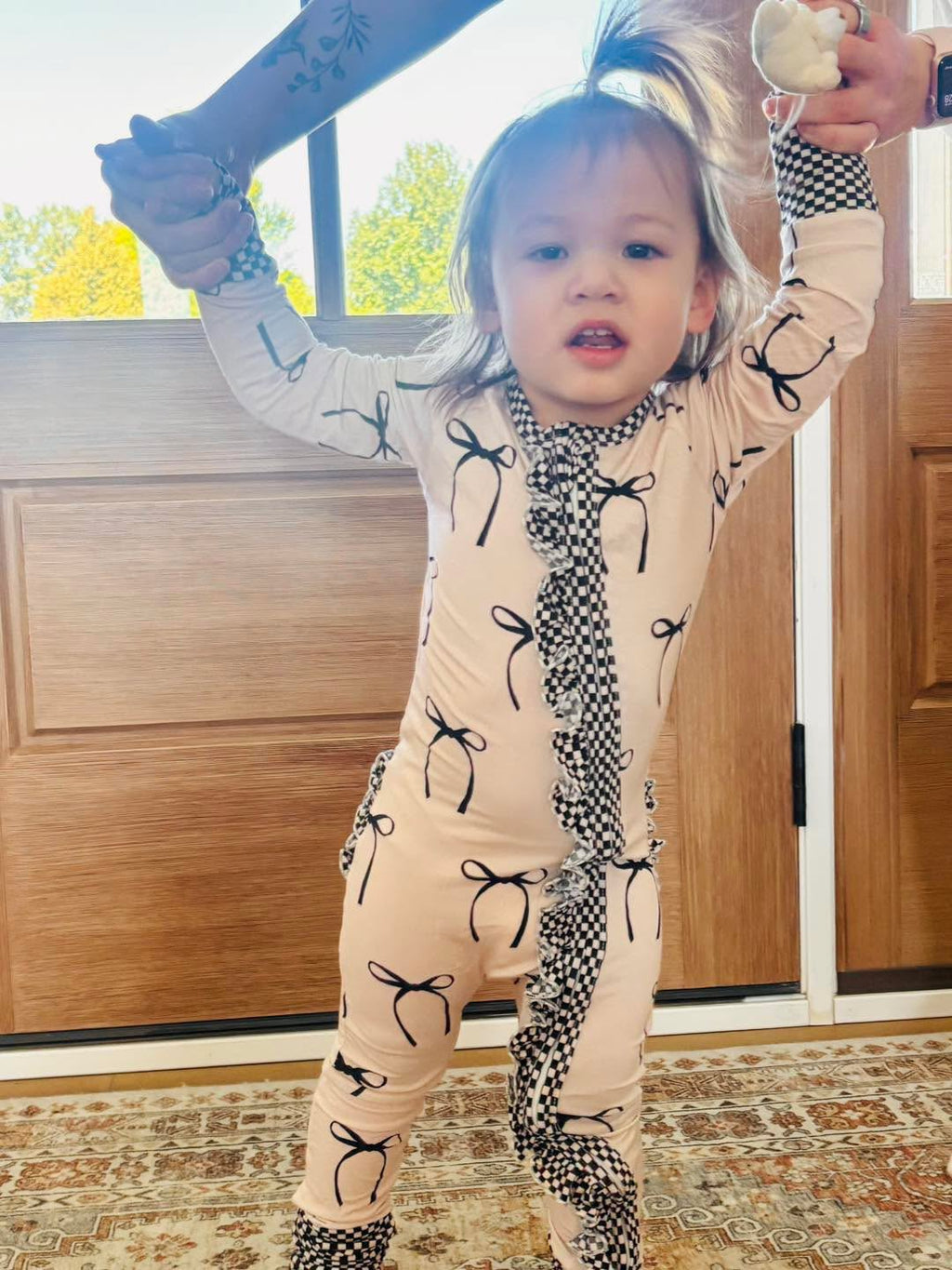Bamboo Bows Outfit/Sleeper
