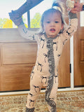 Bamboo Bows Outfit/Sleeper