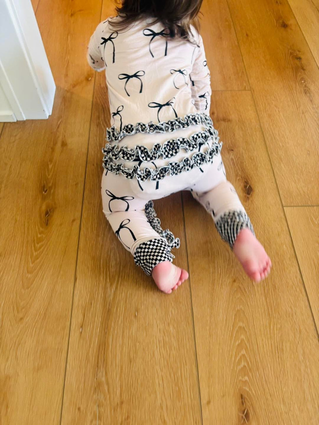 Bamboo Bows Outfit/Sleeper