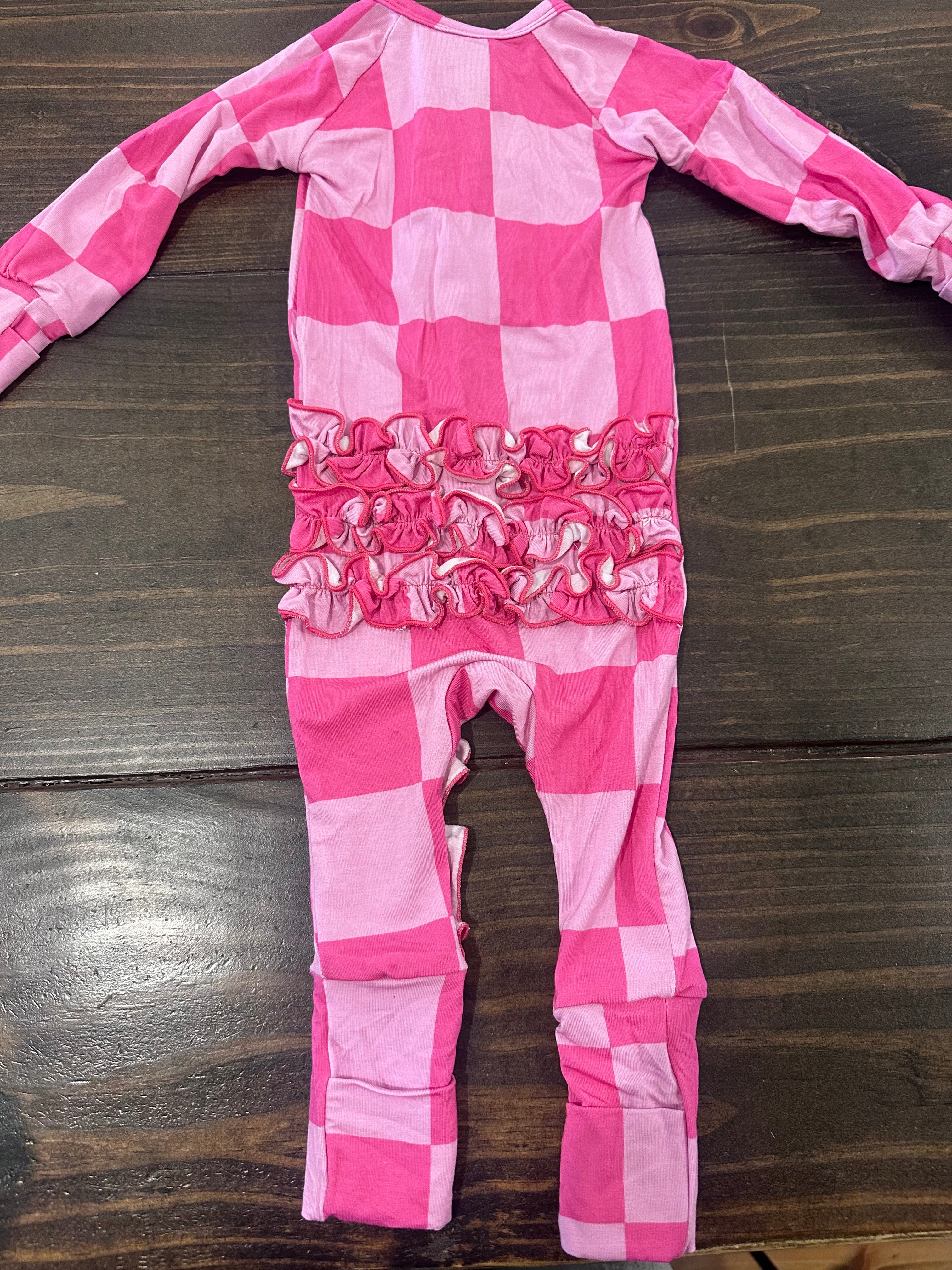 Bamboo sleeper outfit