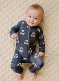 Bamboo Zip Romper | Bear Vibes