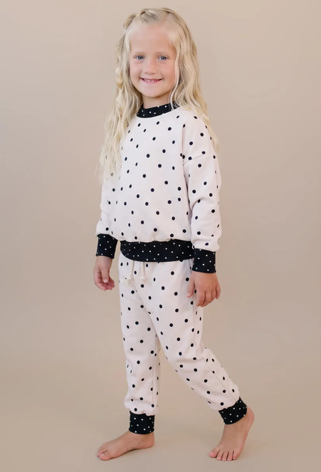 Jogger Set | Classic Polka