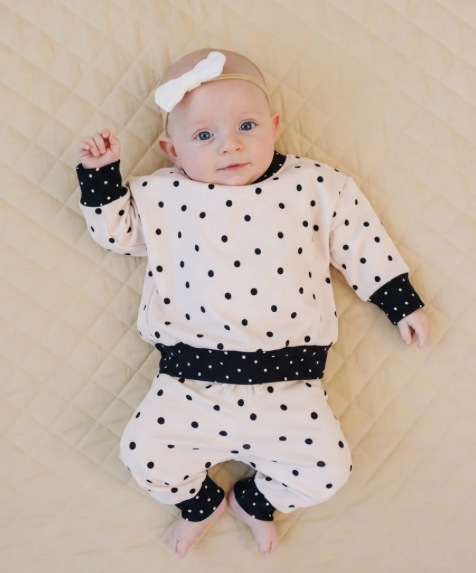 Jogger Set | Classic Polka