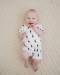 Cotton Romper | Little Bolt