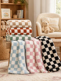 Phufy® Bliss Checkerboard Blanket