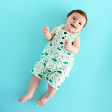 Scottie Golf Coastal Coverall Baby Outfit