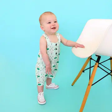 Scottie Golf Coastal Coverall Baby Outfit