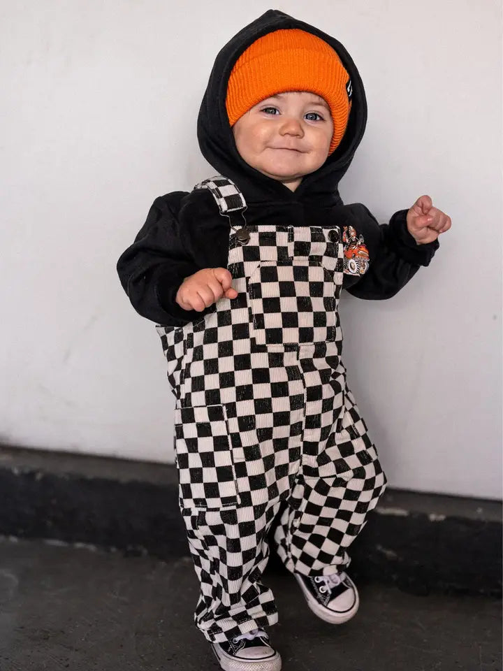 Classic Checker Overalls
