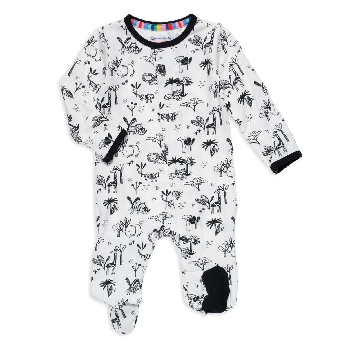 Animal Safari Magnetic Footie- Magnetic Me!