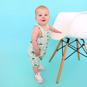 Scottie Golf Coastal Coverall Baby Outfit