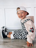 Classic Checker Overalls