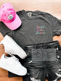 Love Like Jesus Embroidery Graphic Tee