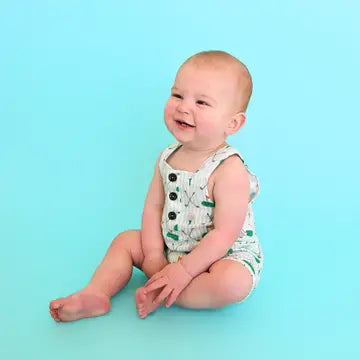 Scottie Golf Coastal Coverall Baby Outfit