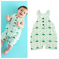 Scottie Golf Coastal Coverall Baby Outfit