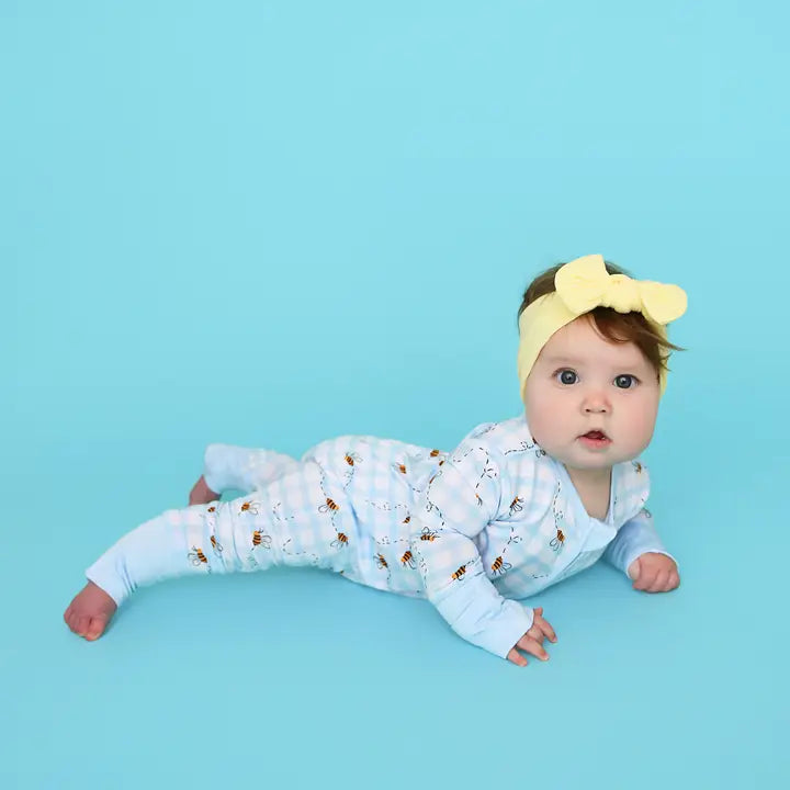 Buzz Zip Bamboo One Piece Baby Outfit