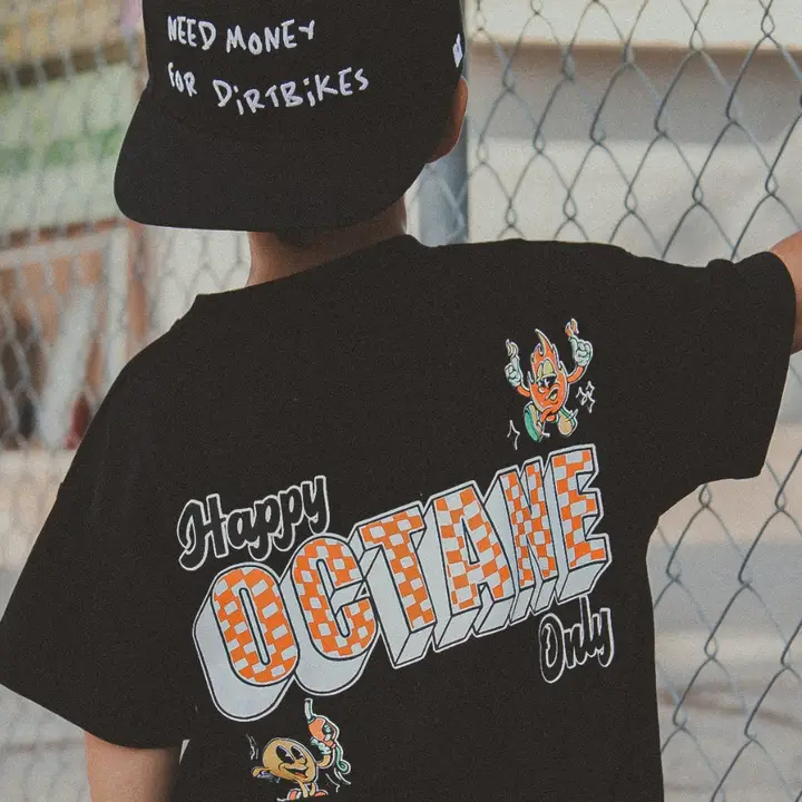 Need $ For Dirt Bikes Snapback Black