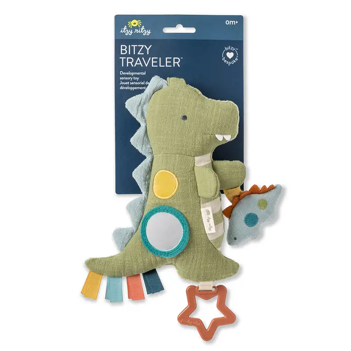 Bitzy Traveler  Dinosaur