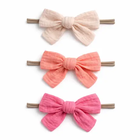 3-Pack Nylon Bows