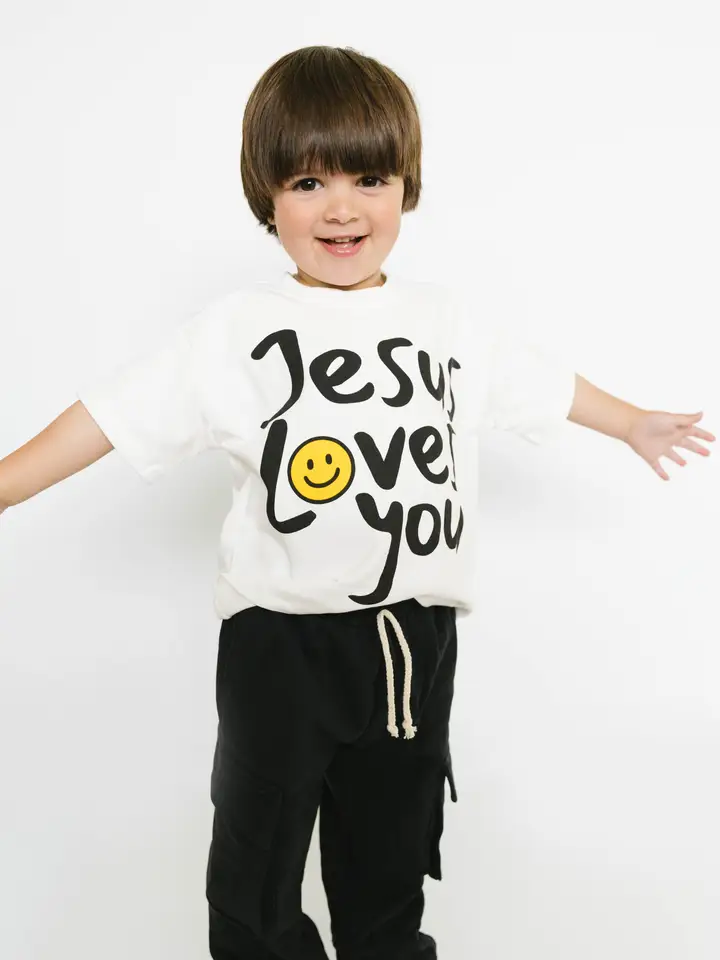 Jesus Loves You Tee
