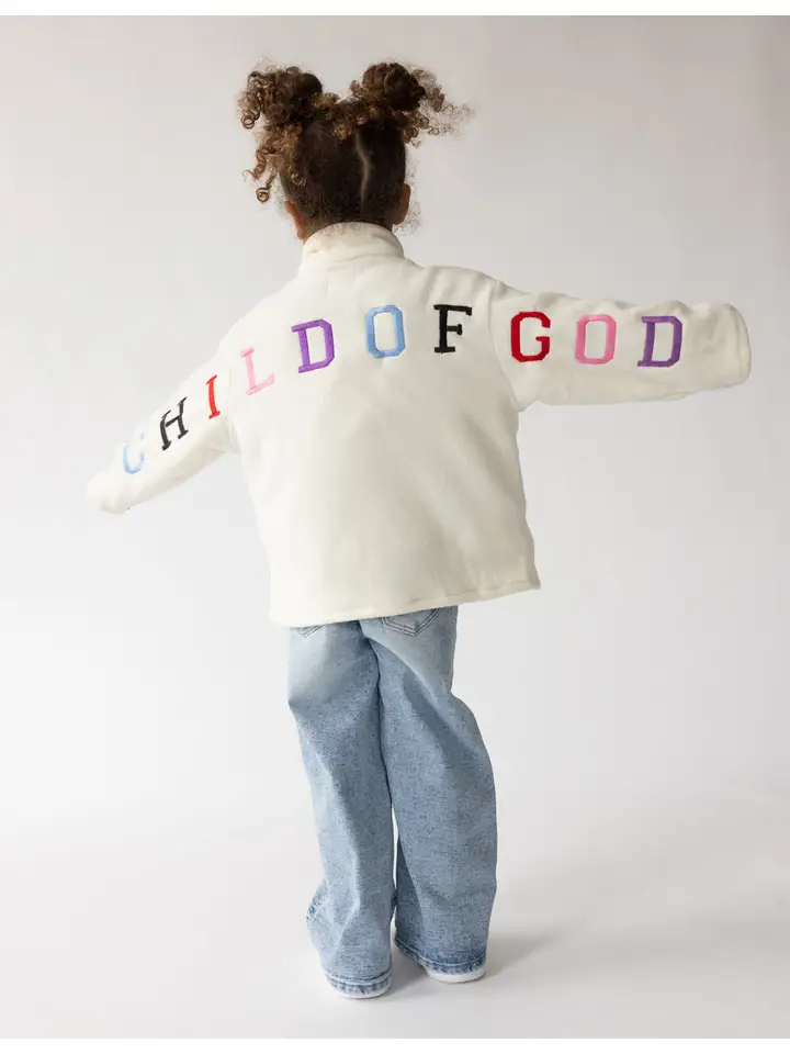 Child of God Fleece Kids Pullover