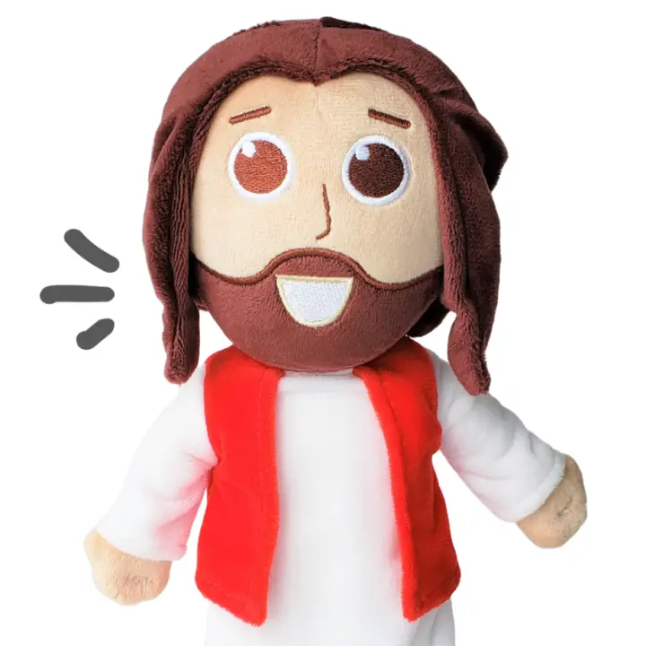 The Talking Jesus Doll - Christian Toy - Speaks Bible Verses