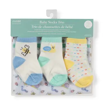 Baby Socks Trio