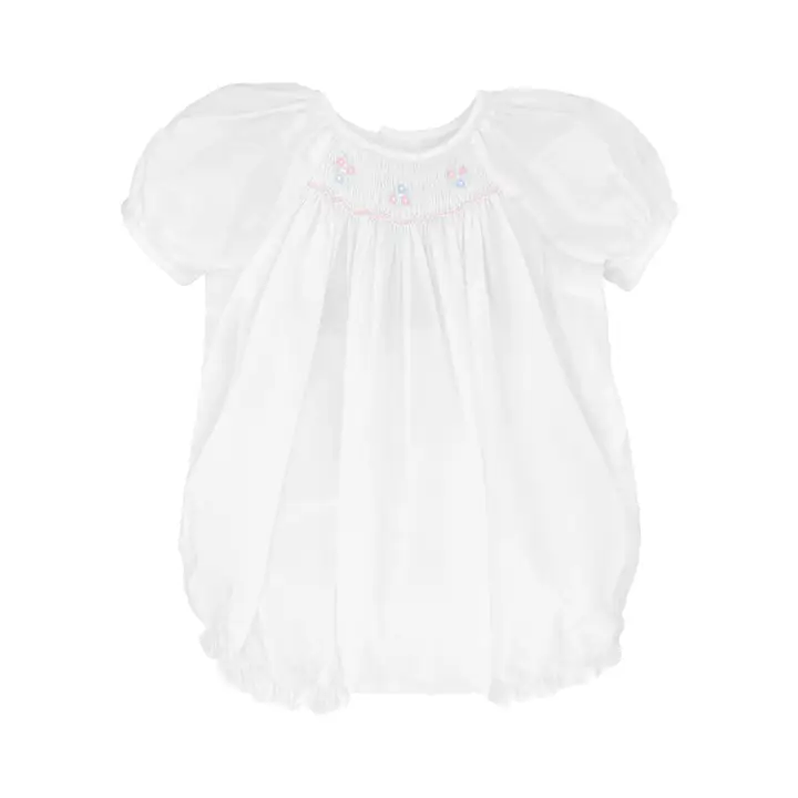 Bubble with Novelty Smocking