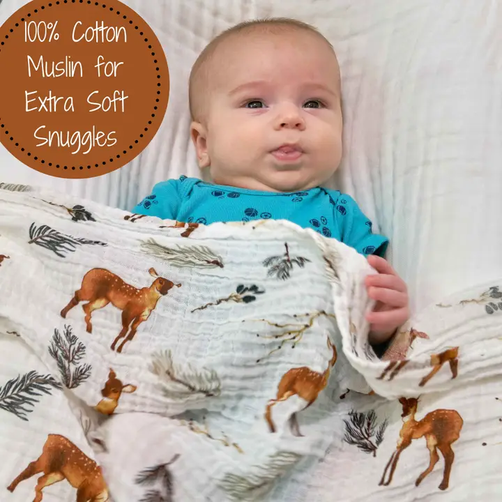 Baby Muslin Swaddle