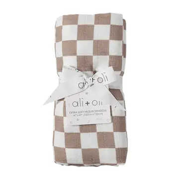 Bamboo Muslin Swaddle Blanket