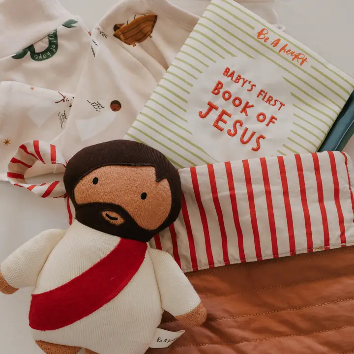 Baby's First Book of Jesus Crinkle Book