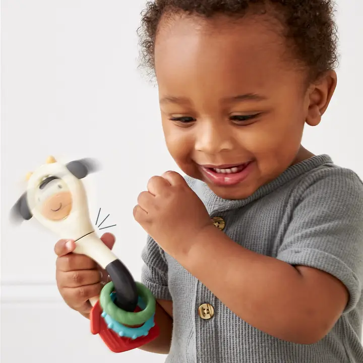 Itzy Spinner- Cow