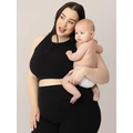 Sublime® Bamboo Maternity & Nursing Longline Bra