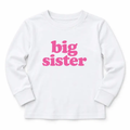 Big Sister Girls Long Sleeve T-Shirt