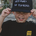 Need $ For Dirt Bikes Snapback Black