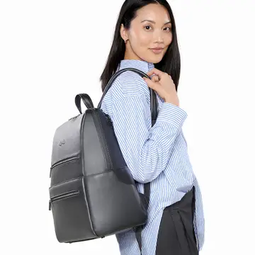 Eras Backpack™ Diaper Bag Black