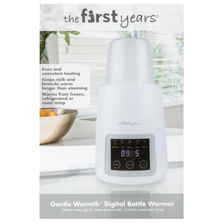 TOMY the First Years Gentle Warmth Bottle Warmer
