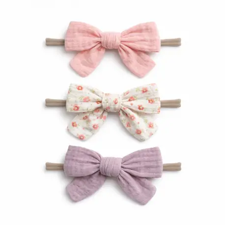 3-Pack Nylon Bows