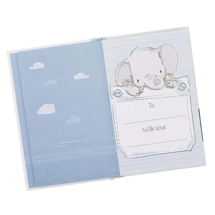 Kid Book Prayers For My Baby Boy Padded Hardcover