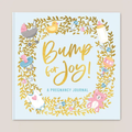 Bump For Joy Guided Journal (Blue)