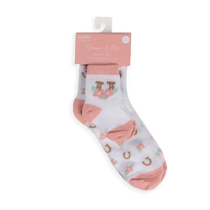 Mama & Me Socks Set