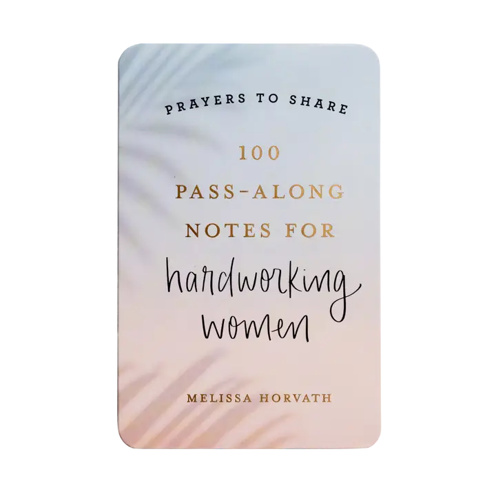 Prayers To Share Pass-Along Notes - Gifts