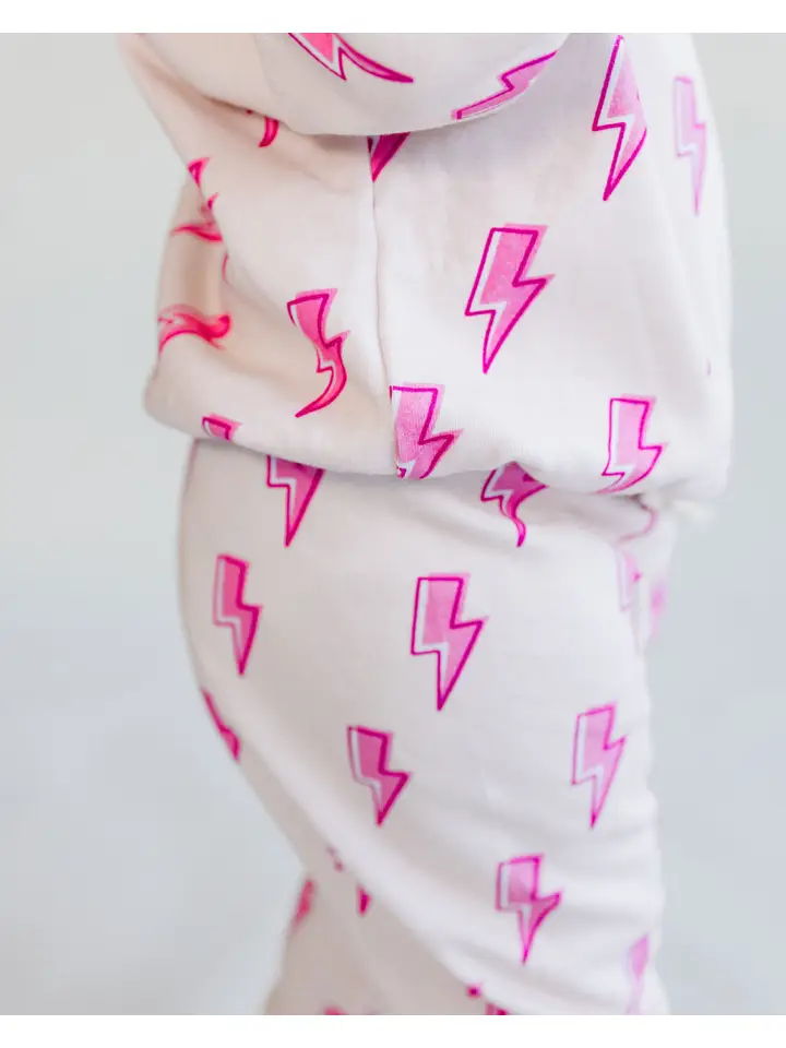 Jogger Set | Pink Bolts