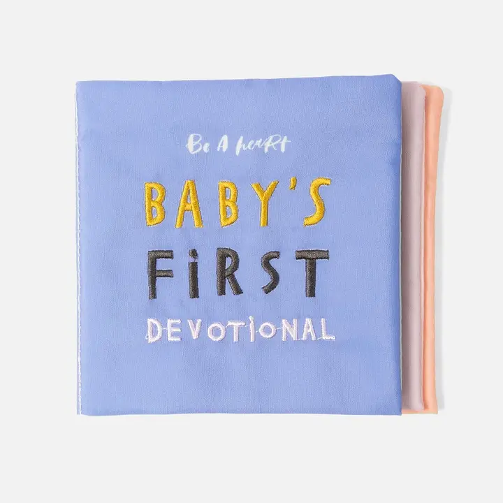 Baby's First Devotional Crinkle Book