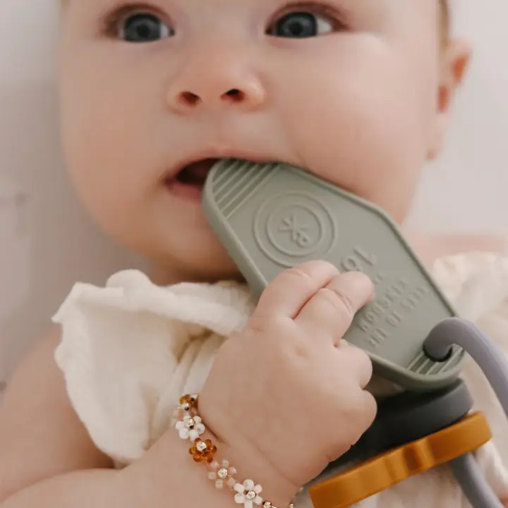 Keys To the Kingdom Silicone Teethers